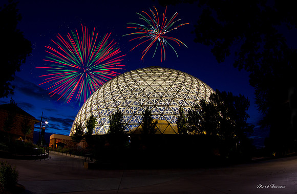 Zoo fireworks