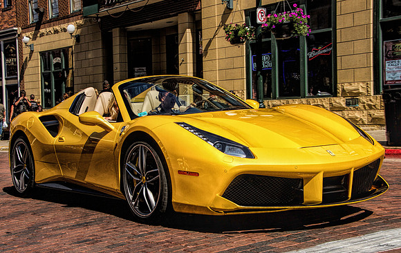 yellow F